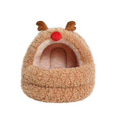Cama Desmontable para Gatos Grandes Elk Mongolian - Espacio Amplio y Lavable - Image 11
