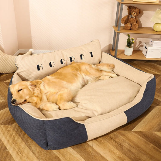 Cama Desmontable para Mascotas de Cuatro Estaciones con Funda Lavable - Image 8