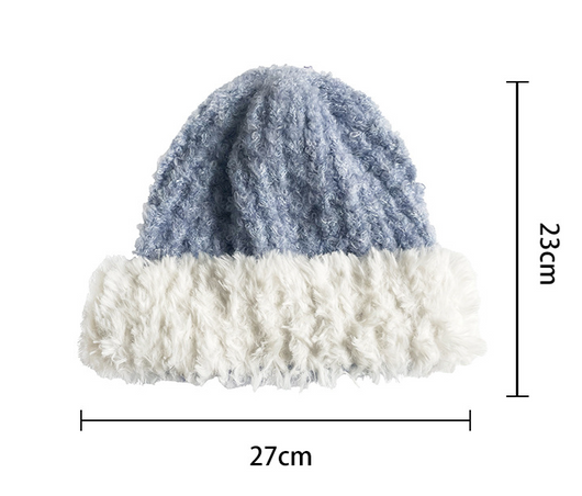 Gorro Tejido de Moda para Mujer - Calidez y Estilo - Image 11