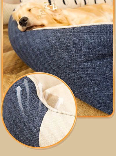Cama Desmontable para Mascotas de Cuatro Estaciones con Funda Lavable - Image 15