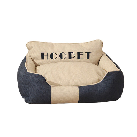 Cama Desmontable para Mascotas de Cuatro Estaciones con Funda Lavable - Image 17