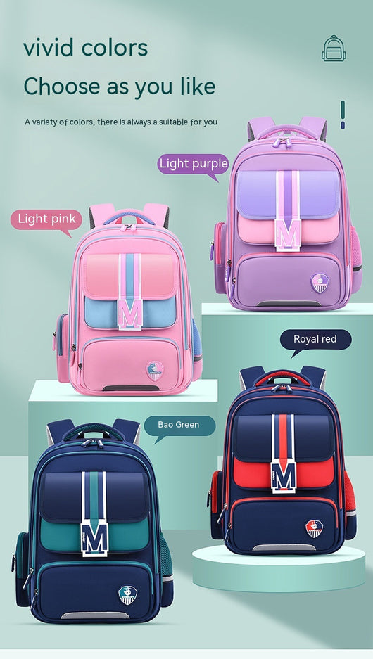 Mochila Escolar Ergonómica de Gran Capacidad - Protección Espinal para Niños - Image 29