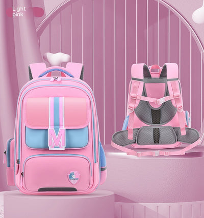 Mochila Escolar Ergonómica de Gran Capacidad - Protección Espinal para Niños - Image 40