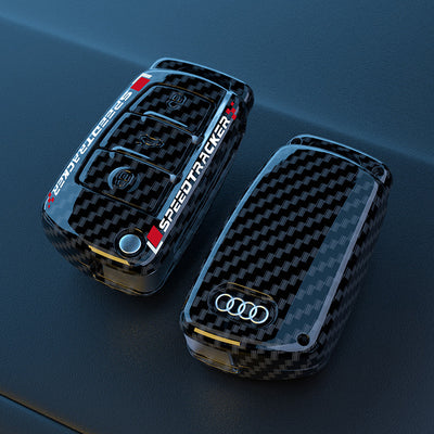 Funda para Llave de Auto Efecto Fibra de Carbono - Image 19