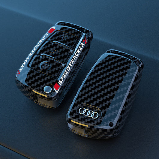 Funda para Llave de Auto Efecto Fibra de Carbono - Image 19