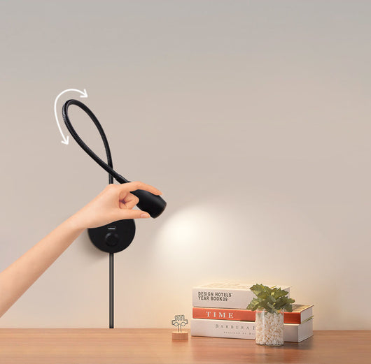 Lámpara LED de Pared para Lectura con Control Táctil - Image 10