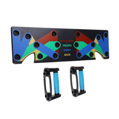 Sistema Completo de Flexiones 9 en 1 - Tabla Push-up Portátil para Entrenamiento en Casa - Image 12