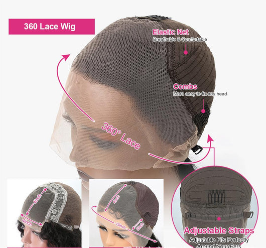 Gorro Base para Peluca con Encaje Frontal Ajustable y Panel Plano - Image 8