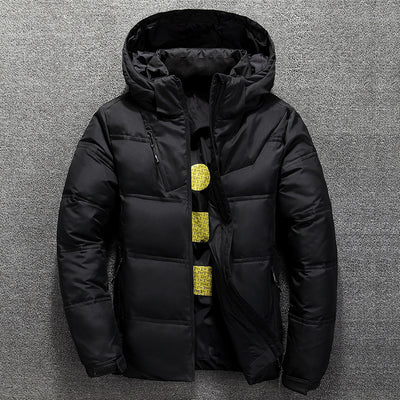 Chaqueta Abrigadora con Capucha para Invierno - Image 7