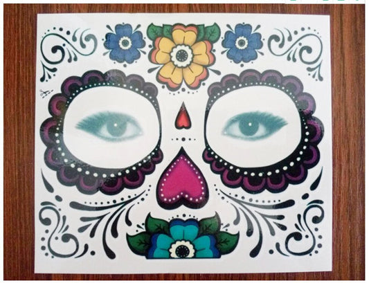 Stickers de Maquillaje Facial Impermeables Premium - Image 2