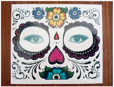 Stickers de Maquillaje Facial Impermeables Premium - Image 2