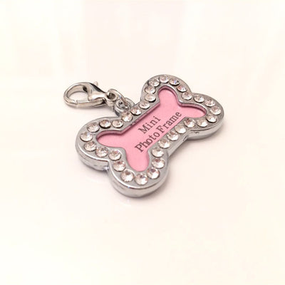 Dije Perro con Diamante de Metal - Image 2