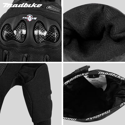 Guantes Térmicos para Moto con Fibra de Carbono y Protección Reforzada - Image 17
