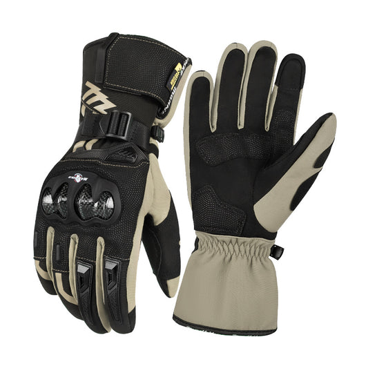 Guantes Térmicos para Moto con Fibra de Carbono y Protección Reforzada - Image 18