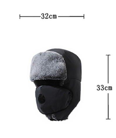 Gorro Ushanka Térmico con Orejeras Impermeables para Hombre - Image 7