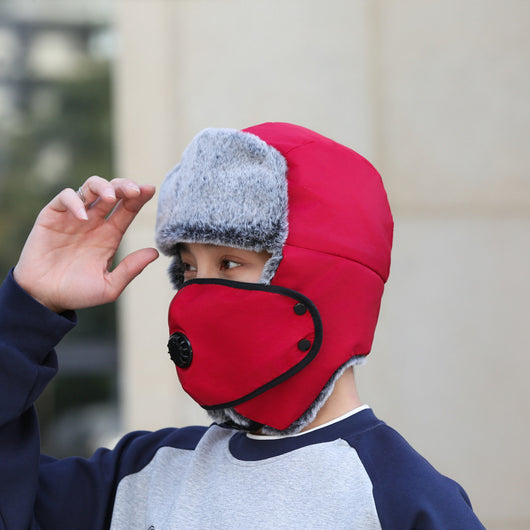 Gorro Ushanka Térmico con Orejeras Impermeables para Hombre - Image 10