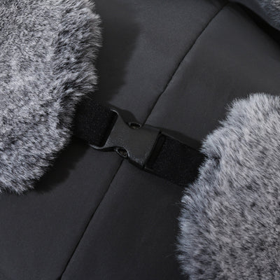 Gorro Ushanka Térmico con Orejeras Impermeables para Hombre - Image 13