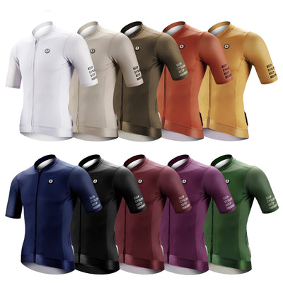 Camiseta de Ciclismo Manga Corta Hombre - Protección UV y Tecnología Transpirable - Image 23