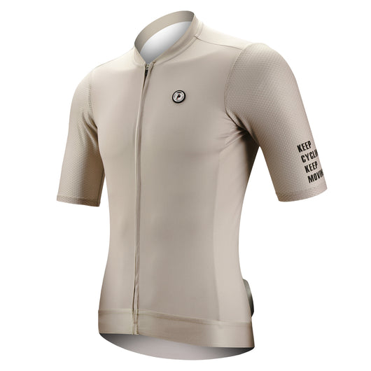 Camiseta de Ciclismo Manga Corta Hombre - Protección UV y Tecnología Transpirable - Image 28