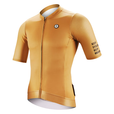 Camiseta de Ciclismo Manga Corta Hombre - Protección UV y Tecnología Transpirable - Image 32