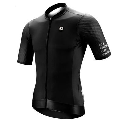 Camiseta de Ciclismo Manga Corta Hombre - Protección UV y Tecnología Transpirable - Image 36