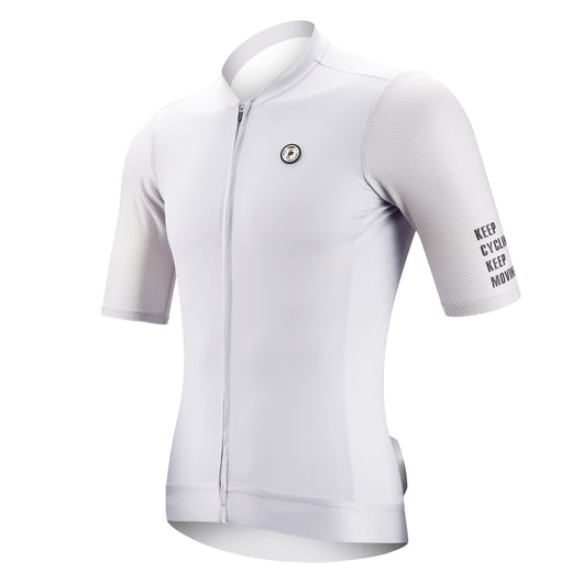 Camiseta de Ciclismo Manga Corta Hombre - Protección UV y Tecnología Transpirable - Image 37