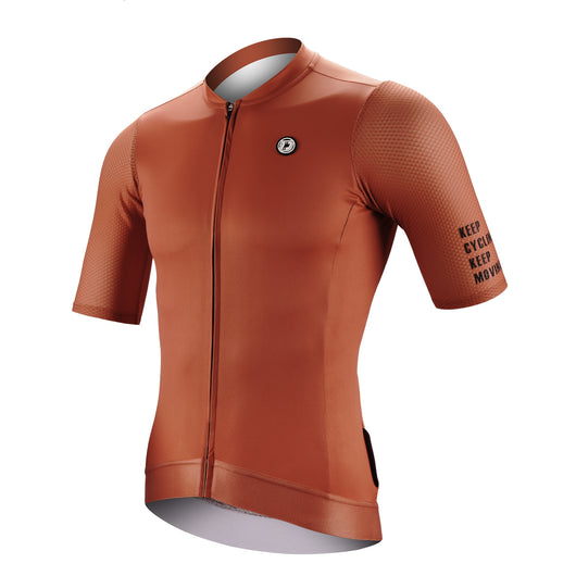 Camiseta de Ciclismo Manga Corta Hombre - Protección UV y Tecnología Transpirable - Image 42