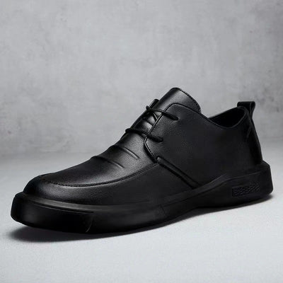 Zapatos Casuales de Cuero PU para Hombre - Slip-on Cómodos para Trabajo y Diario - Image 9