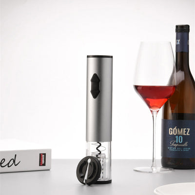 Abridor de Vino Eléctrico Automático con Cortafoil Set Premium - Image 30