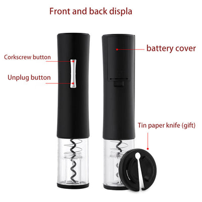 Abridor de Vino Eléctrico Automático con Cortafoil Set Premium - Image 32