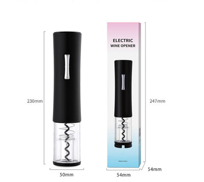 Abridor de Vino Eléctrico Automático con Cortafoil Set Premium - Image 36