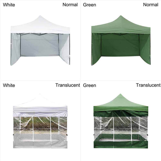 Carpa Plegable con Cobertura Envolvente - Image 8