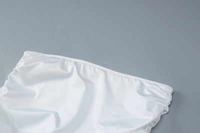Vestido Envolvente con Detalle Lateral Invertido para Mujer - Image 13