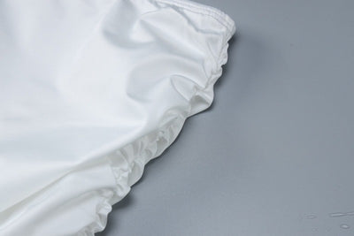 Vestido Envolvente con Detalle Lateral Invertido para Mujer - Image 14