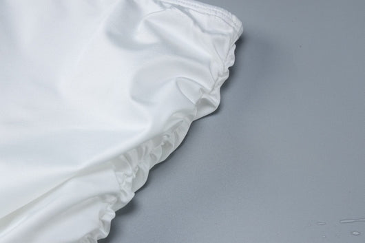 Vestido Envolvente con Detalle Lateral Invertido para Mujer - Image 14