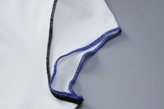 Vestido Envolvente con Detalle Lateral Invertido para Mujer - Image 16