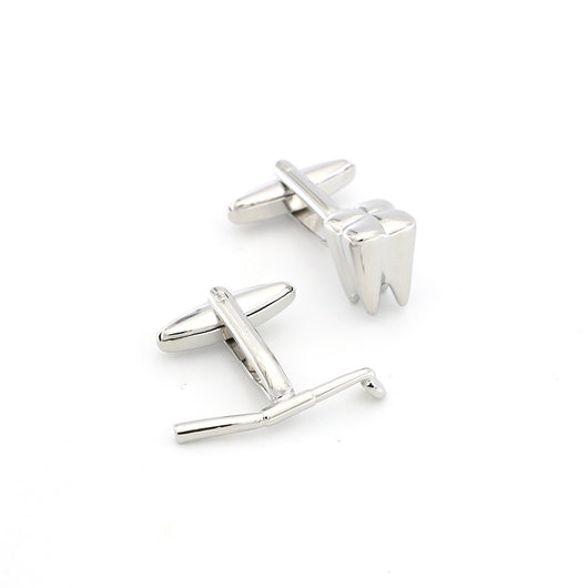 Gemelos Dentales con Espejo - Accesorios Elegantes para Bodas y Eventos - Image 3