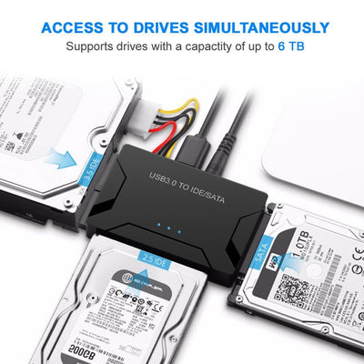 Adaptador Convertidor Universal para Discos Duros 2.5" y 3.5" - Image 18