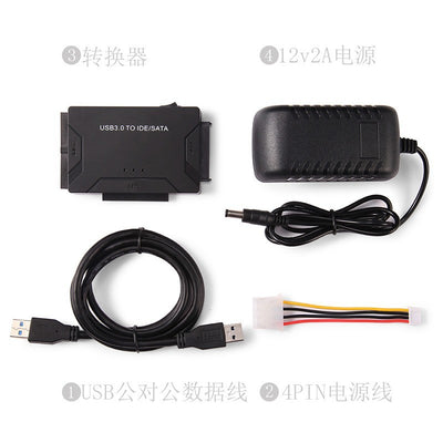 Adaptador Convertidor Universal para Discos Duros 2.5" y 3.5" - Image 23
