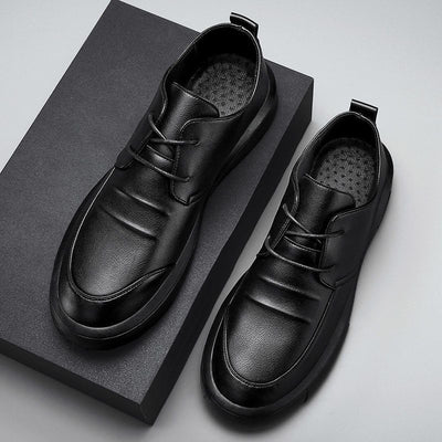 Zapatos Casuales de Cuero PU para Hombre - Slip-on Cómodos para Trabajo y Diario - Image 13