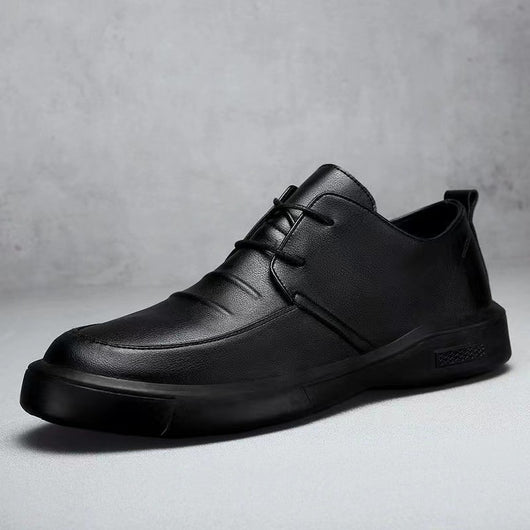 Zapatos Casuales de Cuero PU para Hombre - Slip-on Cómodos para Trabajo y Diario - Image 15