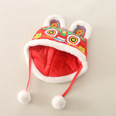 Mono para Bebé con Bordado de Cabeza de Tigre - Image 9