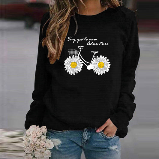 Sudadera Estampada de Manga Larga para Mujer - Image 13