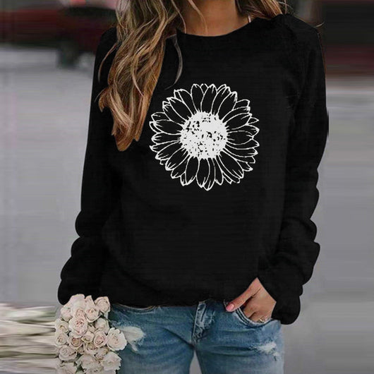 Sudadera Estampada de Manga Larga para Mujer - Image 21