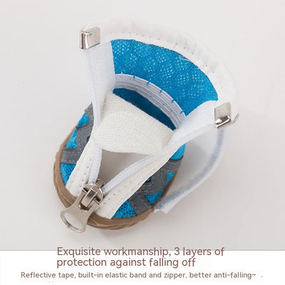 Botines Protectores para Perros Transpirables Antideslizantes - Image 22