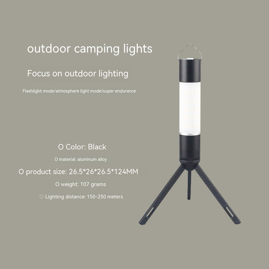 Linterna LED Portátil para Camping y Actividades Outdoor