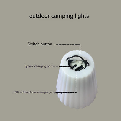 Linterna LED Portátil para Camping y Actividades Outdoor - Image 8
