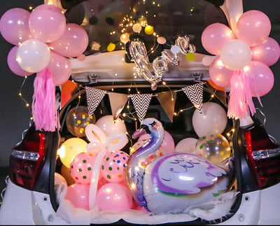 Kit Decorativo Sorpresa para Maletero - Globos Románticos para Propuesta, Confesión y Celebraciones - Image 7