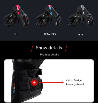 Guantes Térmicos Impermeables para Ciclismo y Esquí con Pantalla Táctil - Image 15
