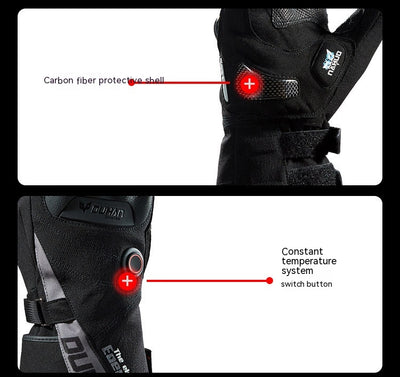 Guantes Térmicos Impermeables para Ciclismo y Esquí con Pantalla Táctil - Image 17